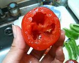 レンジで! 「ピーマンの肉詰め」風作り方3写真
