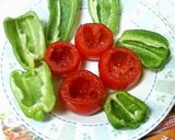 レンジで! 「ピーマンの肉詰め」風作り方4写真