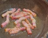 ペンネ　そら豆と落花生のクリームソース作り方6写真