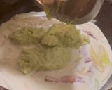 ペンネ　そら豆と落花生のクリームソース作り方9写真