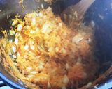 トマト缶で基本のおうちミートソースパスタ作り方2写真