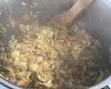 トマト缶で基本のおうちミートソースパスタ作り方3写真