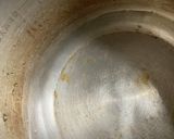 ベビーフード 離乳食 アップルピューレ作り方2写真