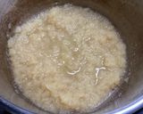 ベビーフード 離乳食 アップルピューレ作り方8写真