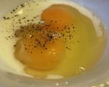 卵フワフワ家のにら玉作り方1写真