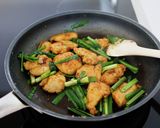 鶏ニラ玉のスタミナ炒め。夏バテ予防に☆作り方6写真