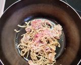 切り干し大根と豚肉の具だくさん味噌汁作り方4写真