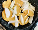 焼き鳥のタレで●鶏ひき肉もみもみつくね丼作り方4写真