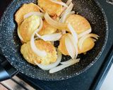 焼き鳥のタレで●鶏ひき肉もみもみつくね丼作り方5写真