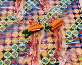 にんじんいんげん豚肉●定番のにんげん巻き作り方2写真
