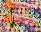 にんじんいんげん豚肉●定番のにんげん巻き作り方3写真