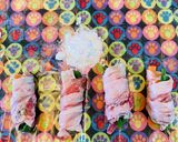にんじんいんげん豚肉●定番のにんげん巻き作り方5写真