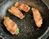 にんじんいんげん豚肉●定番のにんげん巻き作り方6写真