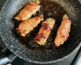 にんじんいんげん豚肉●定番のにんげん巻き作り方8写真