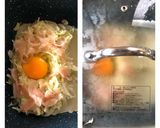 超ヘルシー♪お好み風キャベツ焼き♪作り方2写真