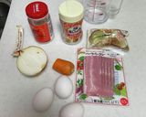 超簡単!基本の家庭チャーハン桜エビ作り方1写真
