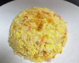 超簡単!基本の家庭チャーハン桜エビ作り方6写真