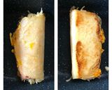 超ヘルシー♪お好み風キャベツ焼き♪作り方3写真