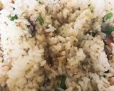 夏にぴったりの大葉と梅のおにぎり作り方1写真