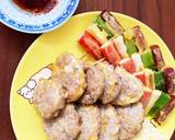 30分|韓国ごはんカルパス串焼き★辛さ0作り方9写真