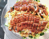 １匹を豪華に★お手軽鰻ちらし寿司作り方9写真
