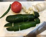 ラタトゥーユ風作り方1写真