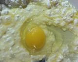 コーッテーズチーズスクランブルエッグ作り方1写真