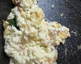 コーッテーズチーズスクランブルエッグ作り方2写真