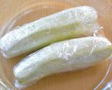 レンジで簡単 ! 翡翠なすの冷製♪作り方3写真