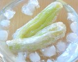 レンジで簡単 ! 翡翠なすの冷製♪作り方5写真
