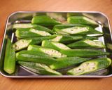 夏野菜の塩レモンのマリネサラダ作り方4写真