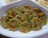 お焼き(離乳食/手づかみ用)作り方5写真