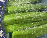 レンジで3分　オクラのお浸し作り方1写真