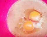 バナナとココナッツのケーキ作り方4写真