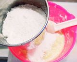 バナナとココナッツのケーキ作り方6写真