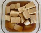 常備菜にも☆水切不要お豆腐のめんつゆ漬け作り方4写真