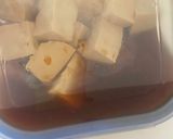 常備菜にも☆水切不要お豆腐のめんつゆ漬け作り方5写真