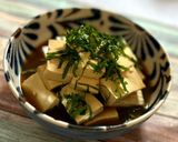 常備菜にも☆水切不要お豆腐のめんつゆ漬け作り方6写真