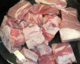 豚バラ軟骨とスペアリブの柔らか煮込み作り方2写真