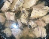 豚バラ軟骨とスペアリブの柔らか煮込み作り方4写真