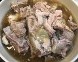 豚バラ軟骨とスペアリブの柔らか煮込み作り方9写真
