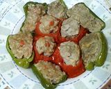 レンジで! 「ピーマンの肉詰め」風作り方8写真