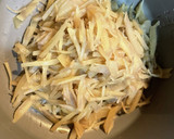 精進出汁のだしがらと生姜の佃煮作り方5写真
