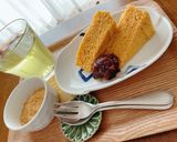 【おから活用③】きな粉蒸しパン作り方7写真