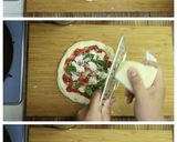 ピッツァ（魚焼きグリルで作れる編）作り方20写真