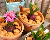 厚揚げとしめじのくるみ炒め作り方4写真