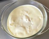 レンジで簡単・バニラアイスの玉子プリン作り方7写真