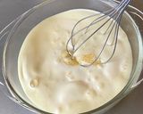 レンジで簡単・バニラアイスの玉子プリン作り方8写真