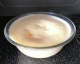 レンジで簡単・バニラアイスの玉子プリン作り方11写真