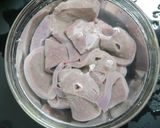 簡単！レバーとゴーヤの炒めもの作り方3写真
